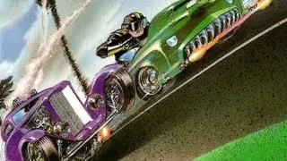 CGRundertow COMBAT CARS for Sega Genesis Video Game Review