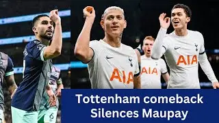 Tottenham transfer round-up / Maupay silenced with second half comeback