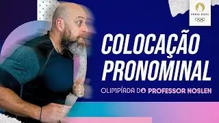 Colocação Pronominal - Olimpíada do Prof. Noslen #professornoslen #olimpíada