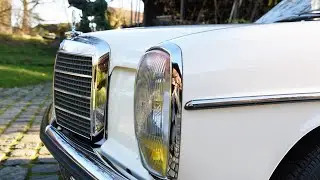 1971 Mercedes-Benz 250CE /8 W114 vintage coupe E-class