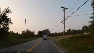 Driving Through East Eddington, Maine