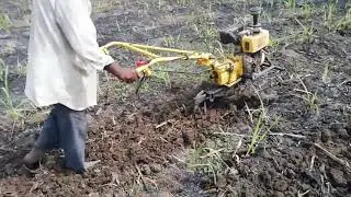 Power Weeder Rotavator I Sugar cane Cultivator I Mini Tiller Vivasayam I கோபிசெட்டிபாளையம்