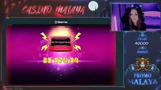 Cтрим в казино онлайн / Ловим заносы / Malaya Casino & Tenza