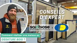 [CONSEILS D'EXPERT] - Comment réaliser une isolation sur des murs en ossature bois ?