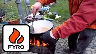 Garden cooking: Pumpkin risotto with chestnuts
