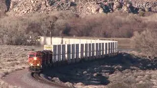 BNSF at the Natural Crossover