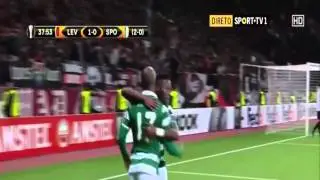 Bayer Leverkusen vs Sporting CP 3-1 | All Goals & Highlights Europa League 26/2/2016