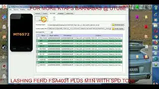HUAWEI Y520-U22-4.4.2 FIRMWARE DOWNLOAD WITH SP FLASH TOOL PART 2