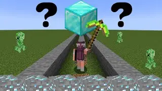 How many Stone Blocks can every Pickaxe Break?!?