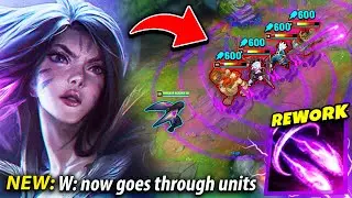 Kaisa W got reworked and now pierces through all units (THIS IS SO BROKEN)