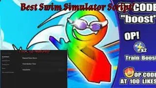 [BEST, NEW] SWIM RACE SIMULATOR ROBLOX SCRIPT, AUTORACESWIM, AUTOTIMEREWARDS, AUTOSPINWHEEL, AND+
