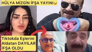 EŞİNİ ALDATAN EVLİ DAYILARI İFŞA. HÜLYA MİZGİN İFŞA YAYINI