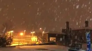 Snow in UK