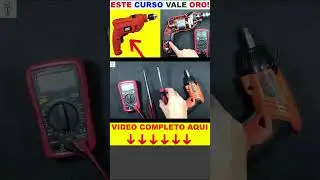 Reparación de herramientas eléctricas paso a paso para principiantes!