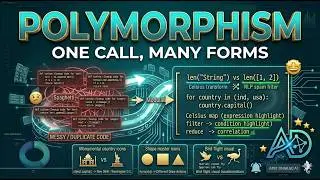 Python Polymorphism: One Function, Many Forms (len(), Method Overriding & Inheritance)