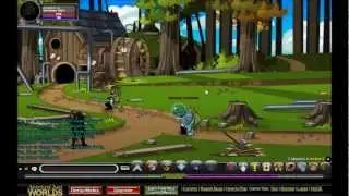 How To Level Up REALLY Fast on AQW
