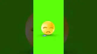 Green Screen Confuse Emoji 