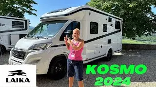 Laika Kosmo L 409 & 319 Motorhomes 2024 : First Look and Preview in Italy