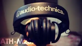 Audio-Technica ATH-M20x Headphones review! - #tech
