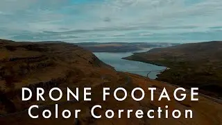 How To Edit Drone Footage On Pc - Air 2S color grading