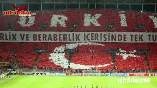 ultrAslan Koreografi Özel Video BİRLİK VE BERABERLİK İÇERİSİNDE TEK TÜRKİYE !