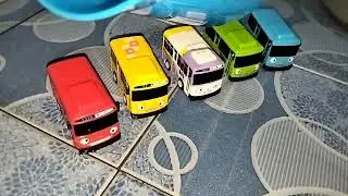 Tayo and friends mandi pake sabun biar bersih dan wangi