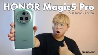 HONOR Magic5 Pro One Month Review: Well Rounded Flagship!