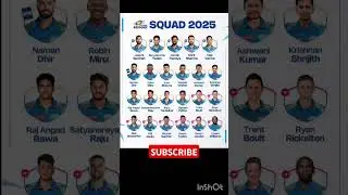 Mumbai Indians squad 2025 