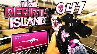 41 KILLS  Warzone *New* Solo Win W/T AK 47 & MP 40 is NASTY on REBIRTH ISLAND Gameplay ( Mattiu XO )