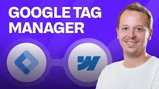 How to Install Google Tag Manager in Webflow