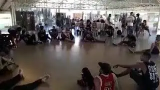 Roda aberta Power tricks