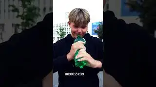 ВЫПЕЙ БУТЫЛКУ ВОДЫ ЗА МИНУТУ | 