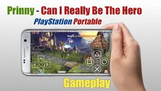 Prinny - Can I Really Be The Hero on PlayStation Portable (PPSSPP/PSP)