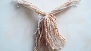 Собака из ниток/ The dog from the thread
