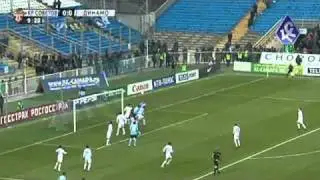 кс динамо 20 11 2010 гол Савина