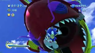 Beating green hills zone in Sonic Generations with 99% no damage! (Yes only green hill, I'm noob)
