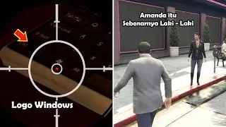 80 Hal Yang Jarang Disadari Pemain GTA