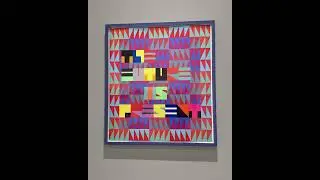 Woven Histories - Textiles & Modern Abstraction Exhibit
