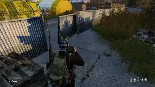 When looking for a pair of nbc pants goes wrong in NE airfield DayZ ps5
