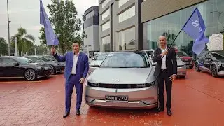 Hyundai’s IONIQ 5 ASEAN Tour in Malaysia Flag off