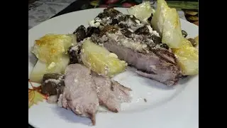 Наш рецепт антрекотов в духовке - Our recipe steaks in the oven.