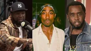 50 Cent Says Diddy Got 2Pac Murdered.... 