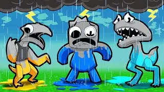 RAINBOW FRIENDS 2 COLOR MISSING!? (Yellow & Cyan)