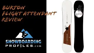 Burton Flight Attendant review video