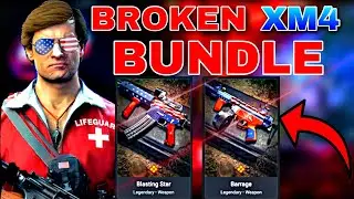 (NEW) Broken Xm4 SMG Build (4TH OF JULY BUNDLE)