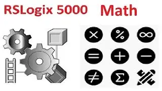 4 Allen-Bradley RSLogix 5000  (Math Instructions)