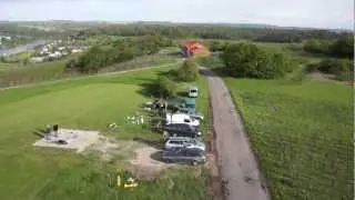 GoPro vs Sony NEX-7 Oktokopter Rolling Shutter Test