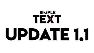 Simple Text Addon - Update 1.1!