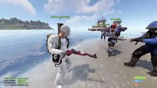 Мы ПРОТИВ клана ЧИТЕРОВ в RUST