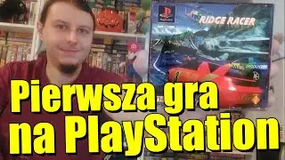 Ridge Racer z 1994 roku na PlayStation